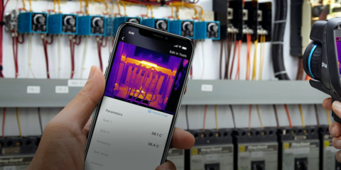 FLIR InSite: aplicación móvil y portal web para mejorar las inspecciones térmicas en edificios