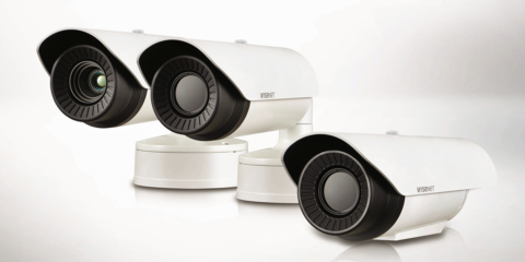 VGA Wisenet, las nuevas cámaras térmicas de Hanwha Techwin de alto rendimiento