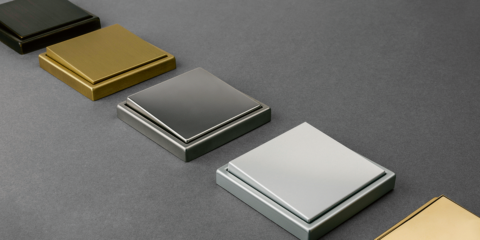 El clásico interruptor LS 990 de Jung celebra su 50 aniversario