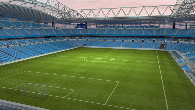 El Estadio de Anoeta de la Real Sociedad se convertirá en un Smart Stadium