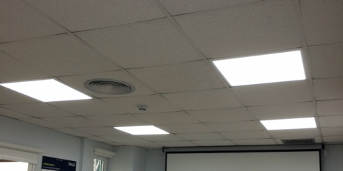 Tecnología EnOcean y drivers Mean Well, los encargados de la iluminación LED en OLFER