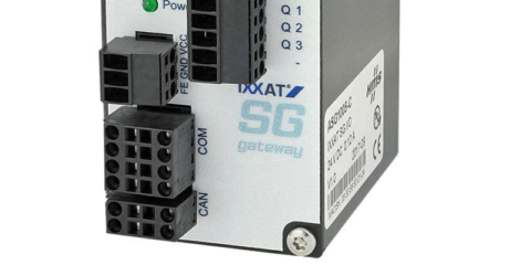 Las nuevas pasarelas IXXAT SG-gateway de HMS permiten la comunicación con redes inteligentes