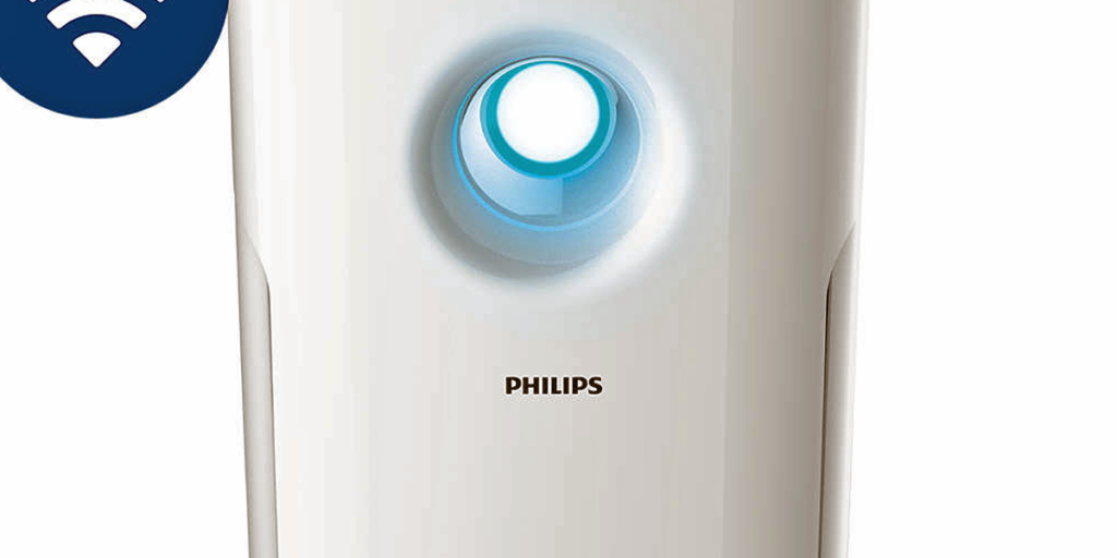 Modelo conectado purificador aire Philips Series 3000