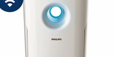 Philips Series 3000: purificador inteligente con indicador de calidad del aire