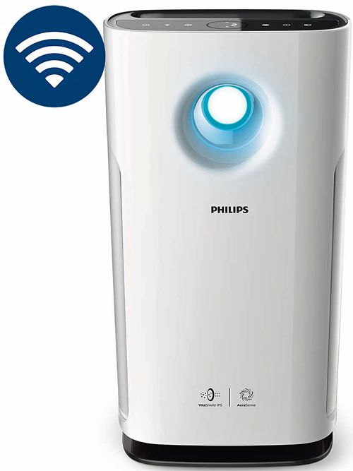 Modelo conectado purificador aire Philips Series 3000