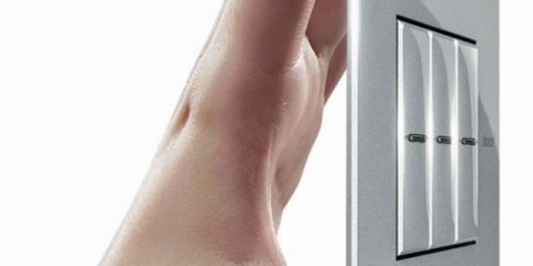 Las nuevas placas Air de Bticino, marca de Legrand, combinan diseño y tecnología