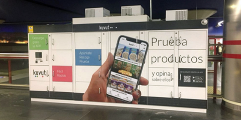 Taquillas inteligentes refrigerantes en el Metro de Madrid de la mano de FrigiKern y Kuvut