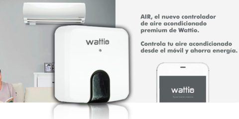 Wattio lanza al mercado Air, un dispositivo para el control del aire acondicionado desde el teléfono móvil
