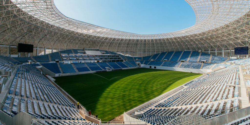 Bosch equipa el estadio rumano de Craiova con sistemas de seguridad y protección de última generación