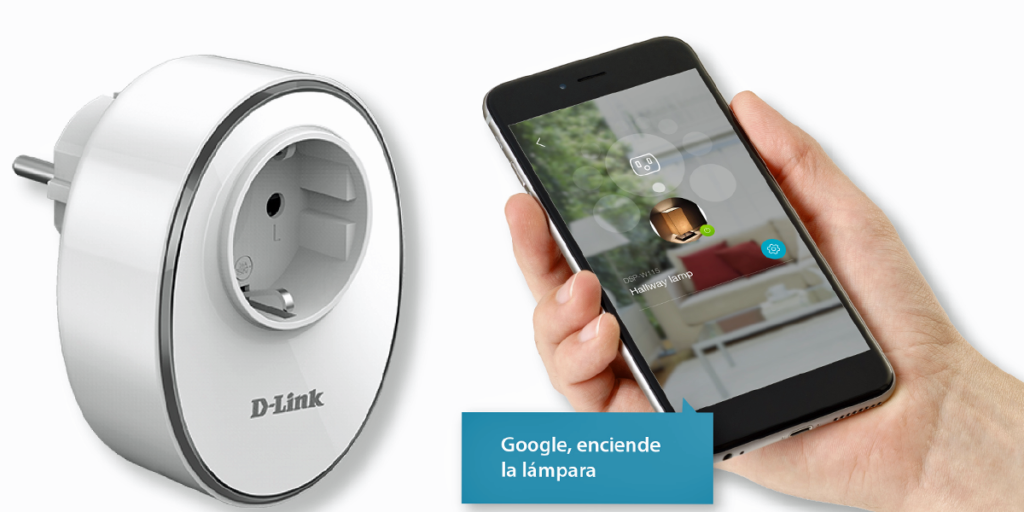 Enchufes inteligentes D-Link