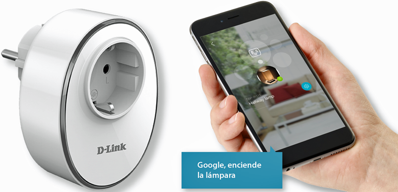 Enchufes inteligentes D-Link