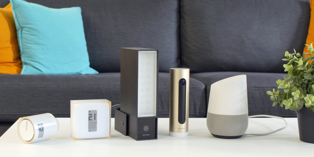 Las soluciones Netatmo para el hogar inteligente son compatibles con Google Home