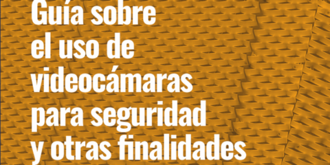 La AEPD publica una guía para adaptar el uso de videocámaras al Reglamento de Protección de Datos