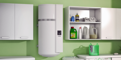 La nueva bomba de calor Aéromax VM de Thermor dispone de un sistema Smart Control