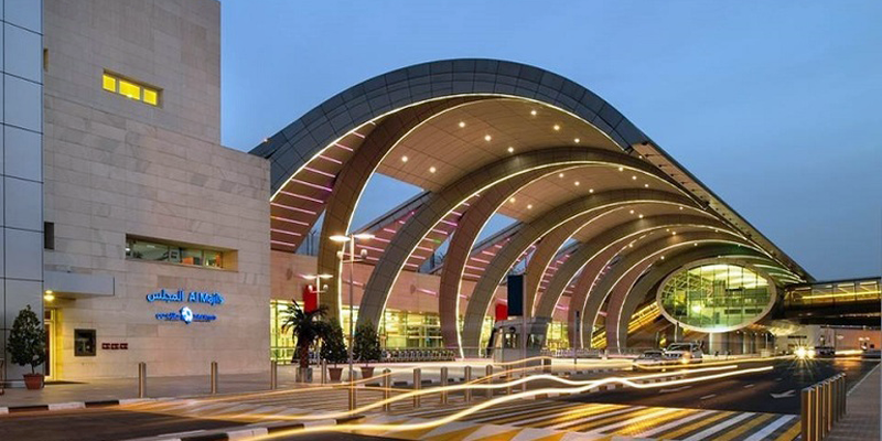 Uno de los aeropuertos de Dubái, que contarán con construcción inteligente
