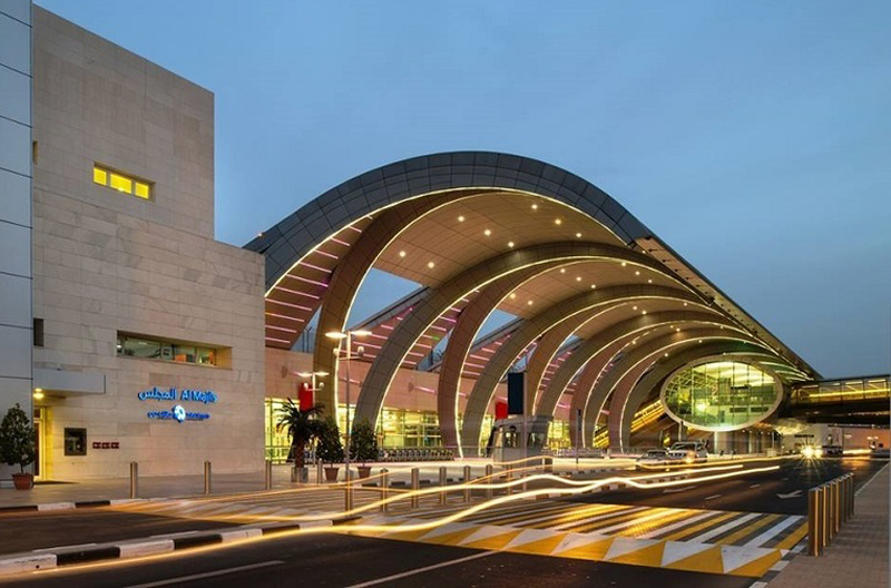 Uno de los aeropuertos de Dubái, que contarán con construcción inteligente