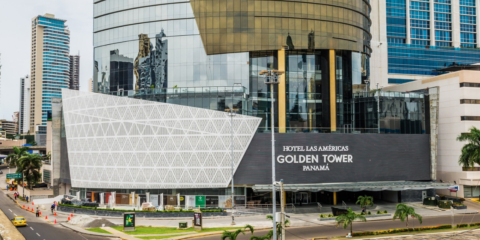 Sistema de Seguridad y Protección Integral en Las Américas Golden Tower Hotel de Panamá City