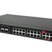 Antaira Technologies presenta su Switch Gigabit Ethernet 802.3at PoE+ gestionable, de 28 puertos y rackeable