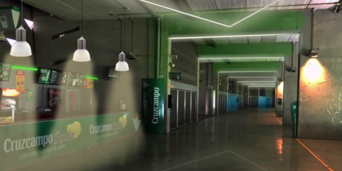 El Benito Villamarín utilizará iluminación conectada de Signify como herramienta de comunicación