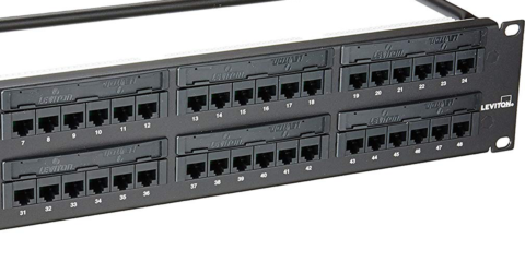 Leviton, a través de COFITEL, presenta sus nuevos paneles Cat6 con soporte PoE+ de 100W