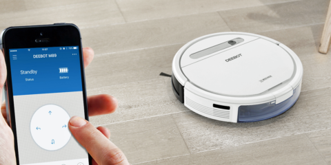 Ecovacs Robotics, una gama de robots de limpieza para todos los Smart Home