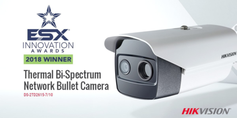 Hikvision gana el premio 2018 ESX a la Innovación en Videovigilancia con su cámara Thermal Bi-Spectrum IP