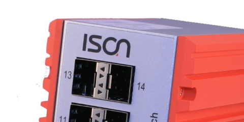 ISON Technology lanza los switches de la serie IS-DG514-4F, distribuidos por ASTELO Comunicación