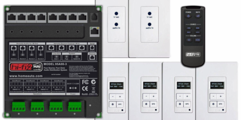 Leviton, distribuida por CMATIC, presenta Hi-Fi 2, sistema de audio distribuido para viviendas y comercios