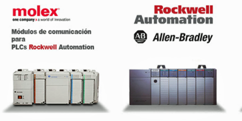 Molex lanza sus nuevos módulos de comunicación para ControlLogix, CompactLogix y SLC500