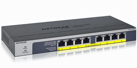 Netgear lanza un switch no gestionable con poder flexible sobre las opciones Ethernet