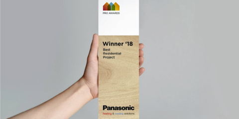 Panasonic organiza la tercera edición de los ProAwards, galardones que premian a los mejores en climatización