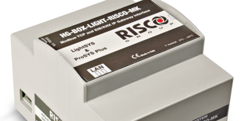 Risco Group lanza un módulo KNX/Modbus que comunica los sistemas de automatización con los paneles de alarma
