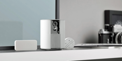 Somfy ONE: Cámara y alarma todo en uno para vigilar la vivienda de manera sencilla