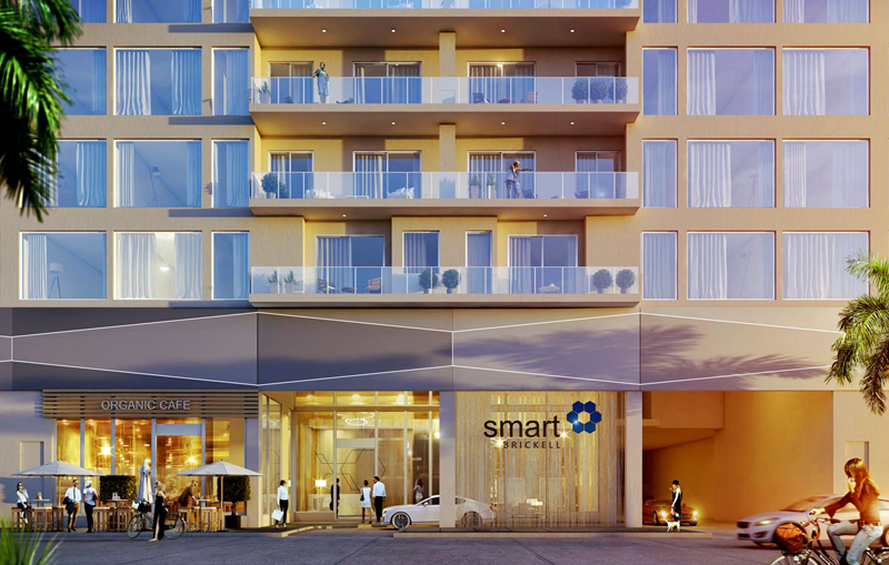 Exterior de Smart Brickell