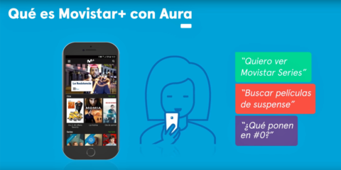 Aura, el asistente por voz que permite gestionar los contenidos de Movistar+, ya cuenta con más de 470.000 usuarios