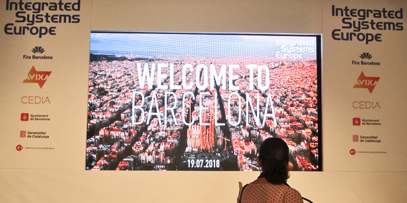 Barcelona da la bienvenida a ISE 2021