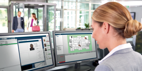 Bosch actualiza su sistema de control de accesos Access Professional lanzando la versión Edition 3.7