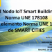 El Nodo IoT de la nueva Norma UNE 178108 de Smart Buildings y su relación con la Norma UNE 178104 de las Ciudades Inteligentes