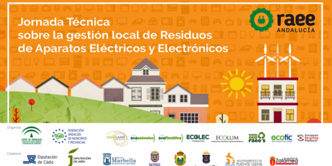 RAEE Andalucía formará a técnicos municipales para optimizar la gestión de residuos eléctricos y electrónicos