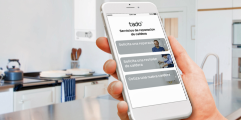 tadoº lanza su gama de servicios inteligentes de reparación y mantenimiento de calderas