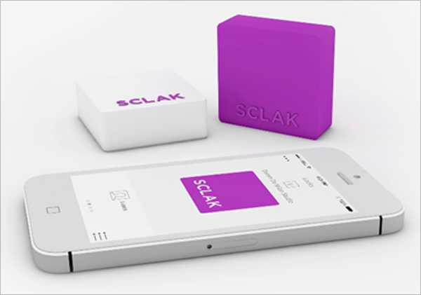SCLAK es una app y un dispositivo.