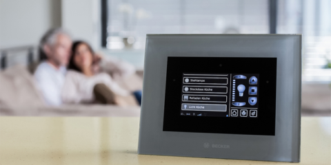 Los hogares inteligentes podrán controlarse por comandos de voz con CentralControl de Becker-Atriebe