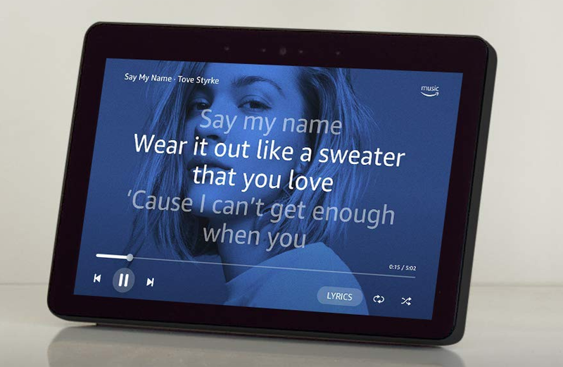 La segunda generación de Echo Show de Amazon ofrece una mejora en la gestión por voz.