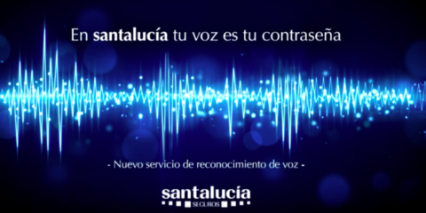 El sistema biométrico de voz se instala en la aseguradora Santalucía