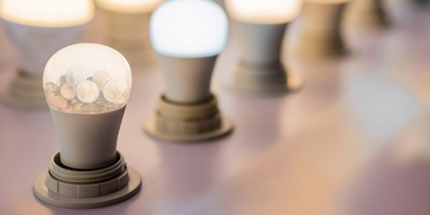 Las bombillas de bajo consumo LED sustituyen definitivamente a las halógenas