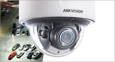 cámara de seguridad de Hikvision