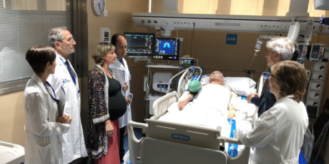 Primera Smart UCI en el Hospital Valle d’Ebron en Barcelona