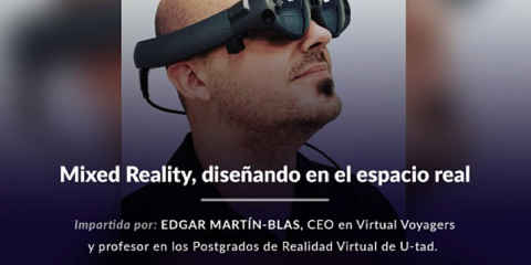 Una master class gratuita permitirá conocer las gafas de realidad aumentada-mixta Magic Leap en Madrid