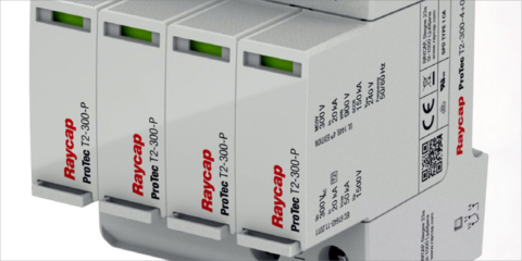Raycap presenta la nueva familia ProTec T2 que protege contra sobretensiones