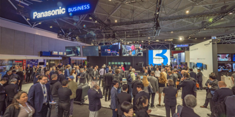Panasonic presenta en la feria IBC 2018 sus nuevas cámaras para producción y seguridad